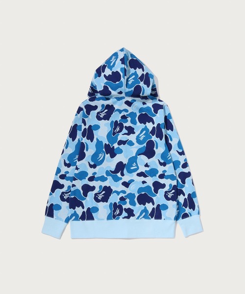 A BATHING APE STRIPE ABC CAMO フルジップパーカー A BATHING APE（アベイシングエイプ） パーカー ABC CAMO JACQUARD