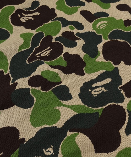 A BATHING APE（アベイシングエイプ） パーカー ABC CAMO JACQUARD