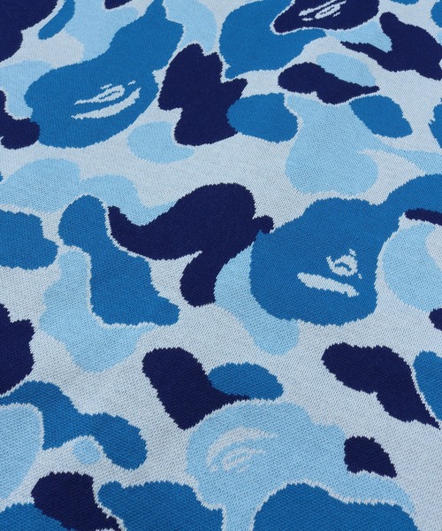 A BATHING APE（アベイシングエイプ） パーカー ABC CAMO JACQUARD