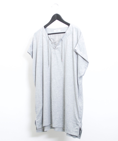 tシャツ DETAILS/コードノースリーブTee レディース メンズ