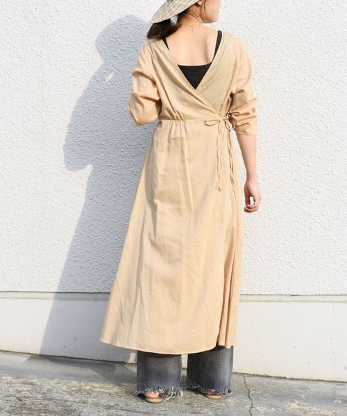 ワンピース コットンカシュクール2wayワンピース Zozotown Paypayモール店 通販 Paypayモール