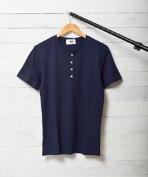 NO WAY tシャツ /サーマル半袖ヘンリーネックTシャツ/ メンズ
