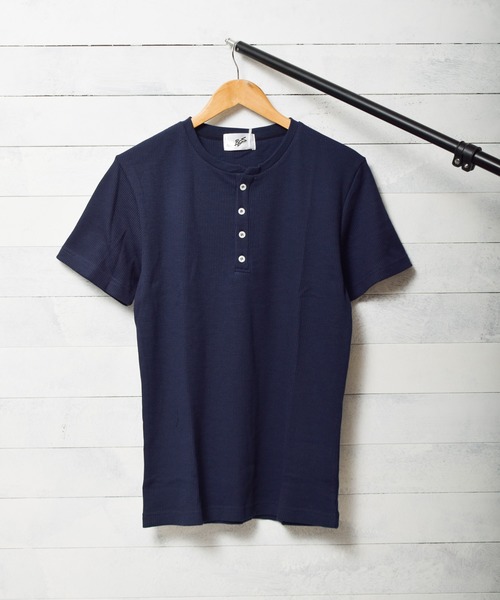 y*u様 RRL ヘンリーネックTシャツ 半袖 サーマル RRL ヘンリーネックTシャツ 半袖 サーマル メンズ