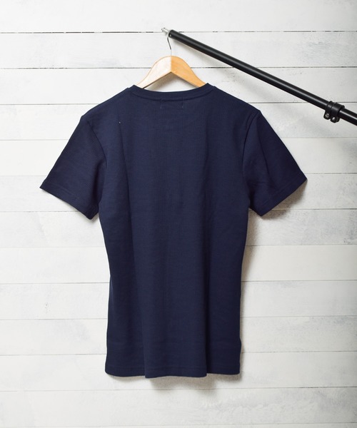 NO WAY tシャツ /サーマル半袖ヘンリーネックTシャツ/ メンズ