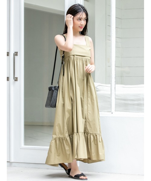 ワンピース バックリボンエプロンワンピース Zozotown Paypayモール店 通販 Paypayモール