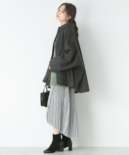 Heather（ヘザー） ポンチョ ポンチョコート 896017 レディース