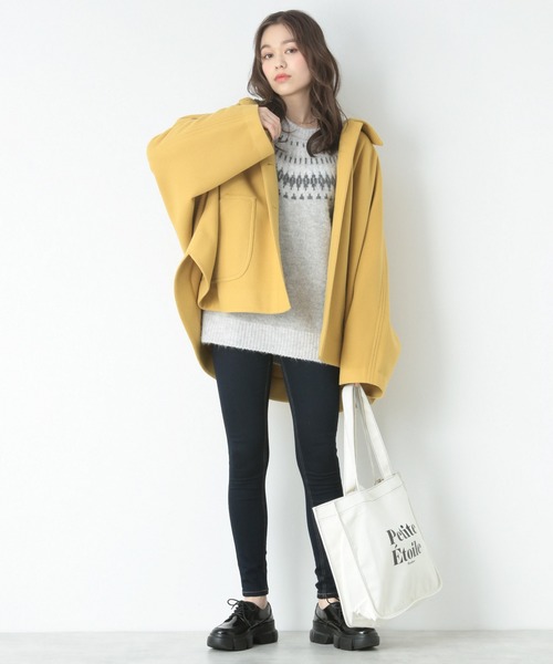 Heather ポンチョ ポンチョコート 896017 レディース : ZOZOTOWN