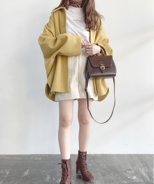 Heather ポンチョ ポンチョコート 896017 レディース : ZOZOTOWN