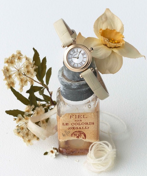 Kii（CITIZEN） 腕時計 kii キー エコ・ドライブ ラウンドモデル