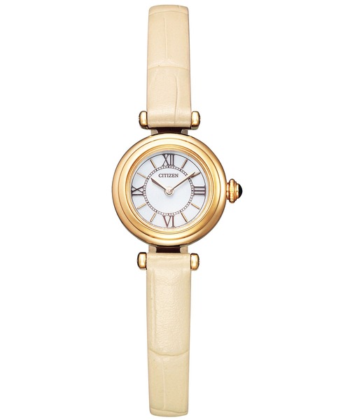 Kii（CITIZEN） 腕時計 kii キー エコ・ドライブ ラウンドモデル