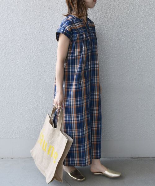 限定セール ワンピース シャツワンピース Ships Any チェック ギャザー ワンピース ウォッシャブル Zozotown Paypayモール店 通販 Paypayモール ブランド直営 Www Skylanceronline Com