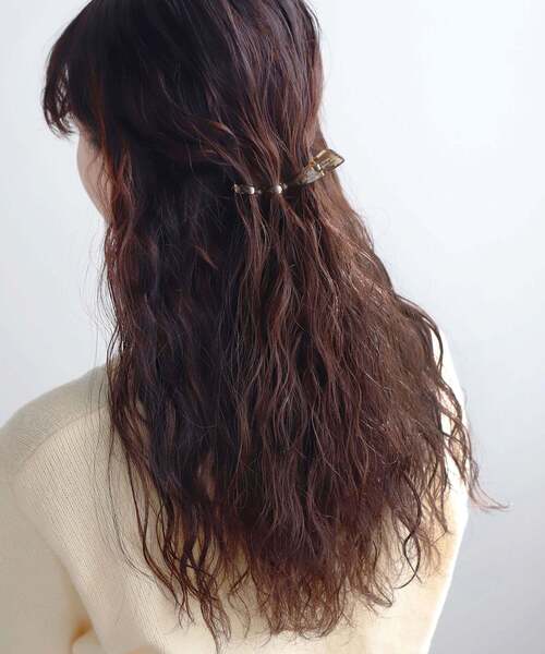 ANEMONE（アネモネ） ヘアクリップ ドイツ製C-Waveミニヘアクリップ