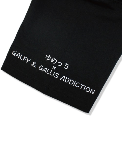 GALFY（ガルフィー） tシャツ Tシャツ GALLIS ADDICTION×GALFY×ゆめっ