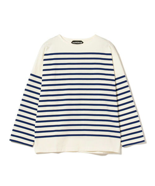 tシャツ Tシャツ AUBERGE / BIG CHARLOTTE ボーダー カットソー