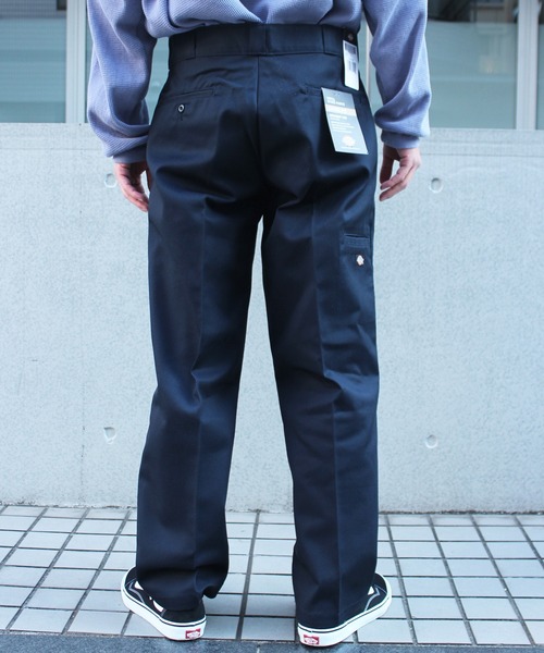 パンツ 【Dickies】ディッキーズ LOOSE FIT ダブルニー センタープレス パンツ 【Dickies】ディッキーズ LOOSE FIT ダブルニー センタープレス