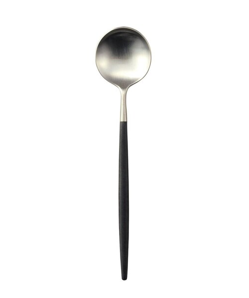 212 KITCHEN STORE カトラリー GOA ゴア デザートスプーン BK-SV