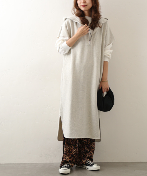 ワンピース ハーフzipフーディワンピース Zozotown Yahoo 店 通販 Yahoo ショッピング