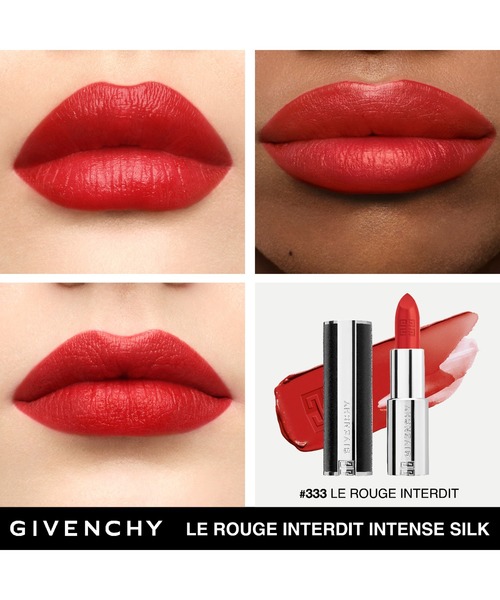GIVENCHY ルージュ・アンテルディ・シルキー GIVENCHY BEAUTY 口紅 リップ ルージュ・アンテルディ・シルキー