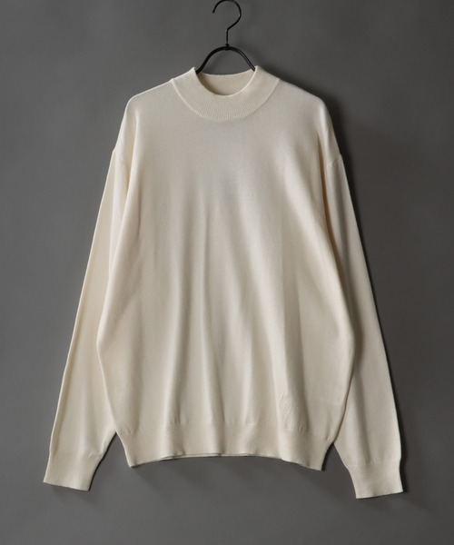 SITRY（シトリー） セーター ニット middle gauge mock neck sweater