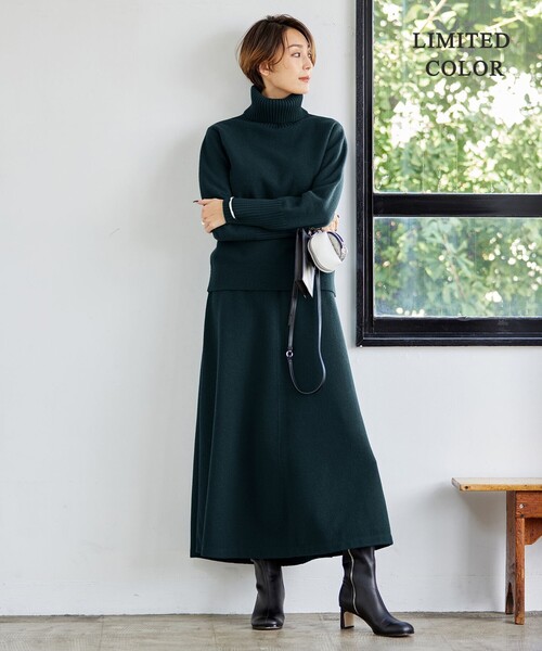 ICB ミルドウール ニットスカート ICB スカート ミルドウール ニットスカート : ZOZOTOWN Yahoo!店