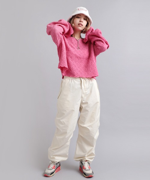 RNA tシャツ M2014 シャーリングショート丈プルオーバー