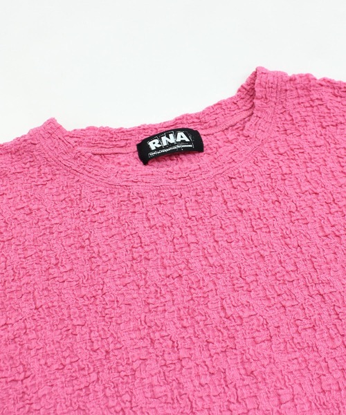 RNA tシャツ M2014 シャーリングショート丈プルオーバー