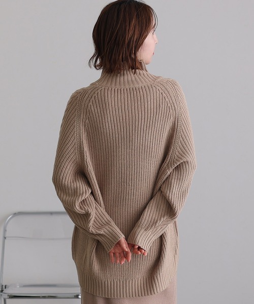 ニット セーター ケーブル片畔編みセーター レディース ElegChic ニット セーター ケーブル片畔編みセーター レディース