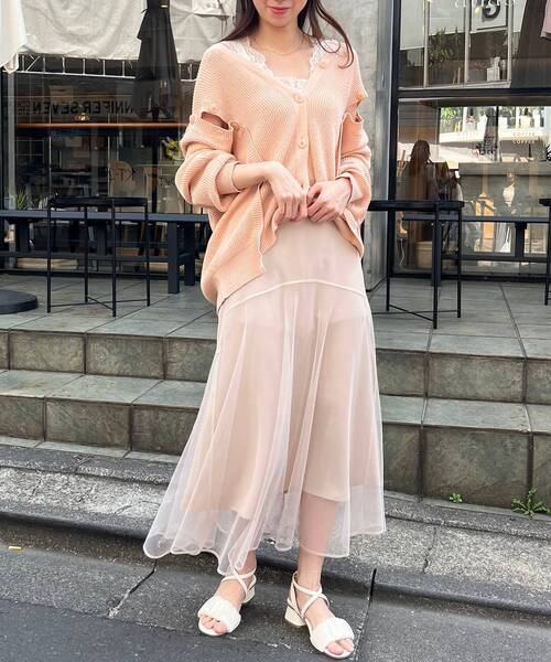 MAJESTIC LEGON（マジェスティックレゴン） スカート チュール
