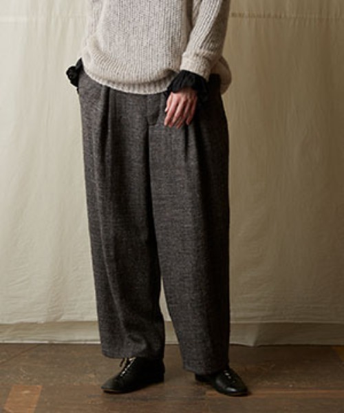 パンツ wide legged pants III レディース メンズ : 72897311 
