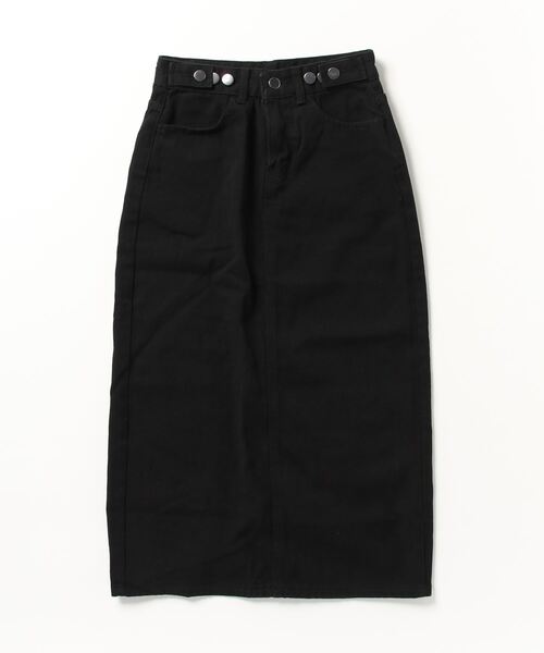 SOLD OUT!!デニムスカート♡ 3size ／ 2color 】ダメージドッキングヴィンテージデニムミニ