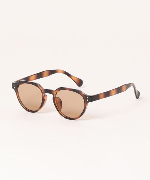 wcjpan サングラス　ブラウン Revo. サングラス 「BONJOUR」CROWNPUNT COLOR LENS SUNGLASSES