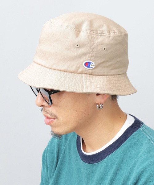 Champion 帽子 ハット スタンダード ツイル バケットハット