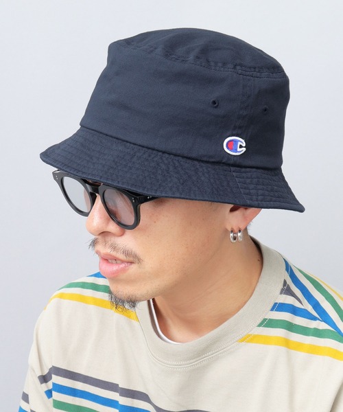 Champion 帽子 ハット スタンダード ツイル バケットハット