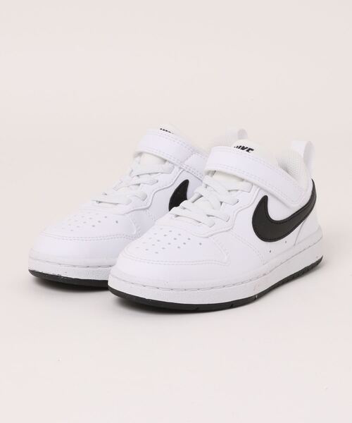 スニーカー 「NIKE」コート ボロー LOW リクラフト PS キッズ 子供 男の子 女の子の画像