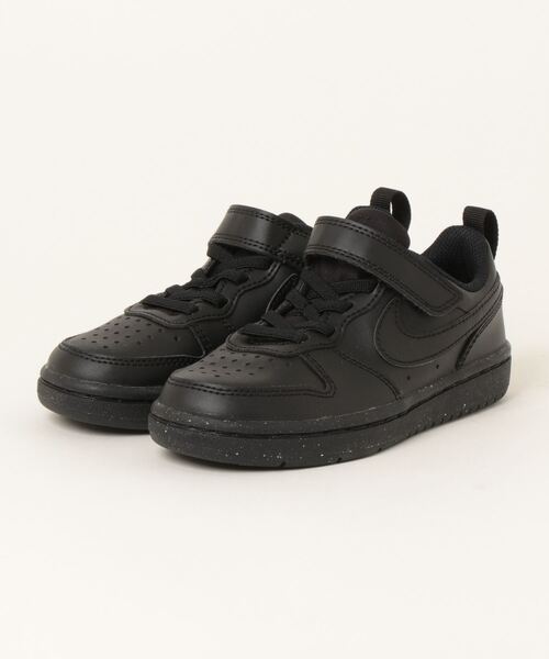 スニーカー 「NIKE」コート ボロー LOW リクラフト PS キッズ 子供 男の子 女の子の画像
