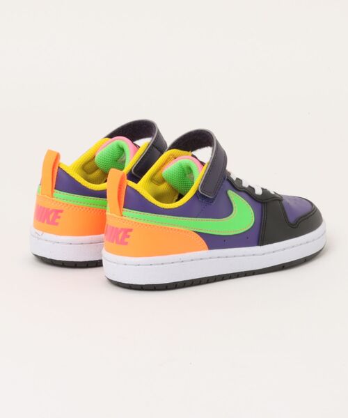 スニーカー 「NIKE」コート ボロー LOW リクラフト PS キッズ 子供 男の子 女の子の画像