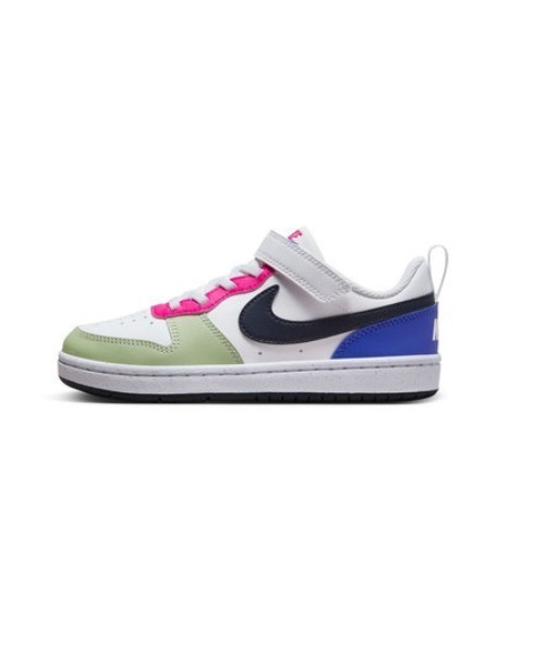 スニーカー 「NIKE」コート ボロー LOW リクラフト PS キッズ 子供 男の子 女の子の画像