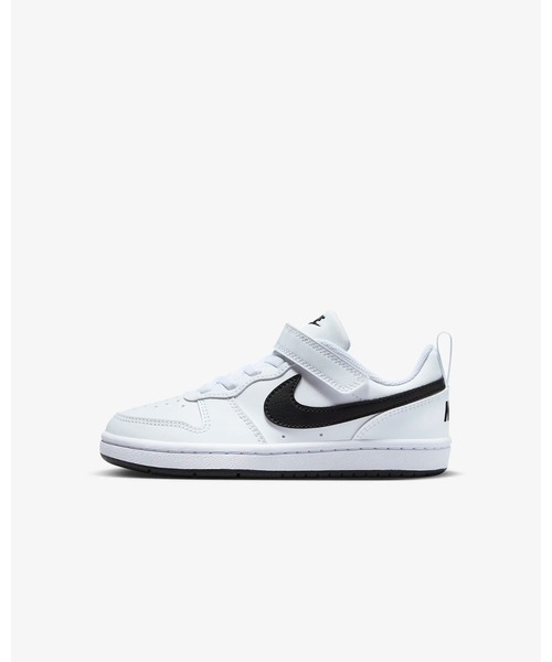 スニーカー 「NIKE」コート ボロー LOW リクラフト PS キッズ 子供 男の子 女の子の画像