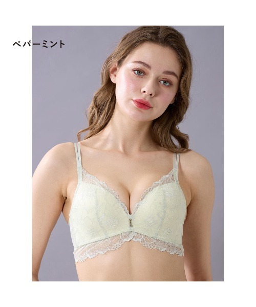 チュチュアンナ ブラジャー 「特盛ブラ・ノンワイヤー」ラクに盛