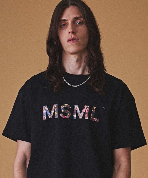MSML tシャツ ART GRAPHIC LOGO T SHIRT / グラフィックロゴ Tシャツ 