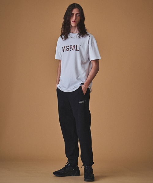 MSML tシャツ ART GRAPHIC LOGO T SHIRT / グラフィックロゴ Tシャツ 