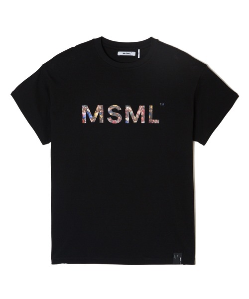 MSML tシャツ ART GRAPHIC LOGO T SHIRT / グラフィックロゴ Tシャツ 