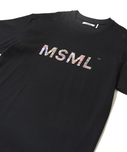 MSML tシャツ ART GRAPHIC LOGO T SHIRT / グラフィックロゴ Tシャツ 