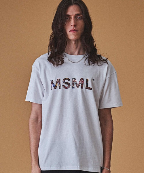 MSML tシャツ ART GRAPHIC LOGO T SHIRT / グラフィックロゴ Tシャツ 
