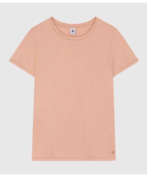 tシャツ ライトジャージー半袖Ｔシャツ レディース PETIT BATEAU tシャツ ライトジャージー半袖Tシャツ レディース