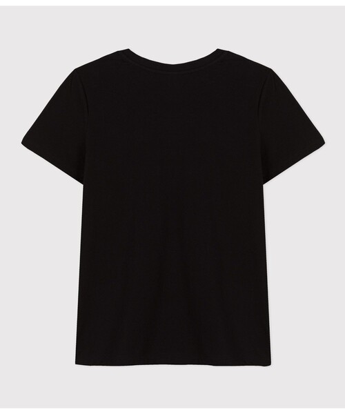 PETIT BATEAU tシャツ ライトジャージー半袖Tシャツ レディース