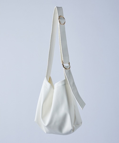 CIASENSE ショルダーバッグ Double Ring Shoulder Bag/Tote Bag ダブル  