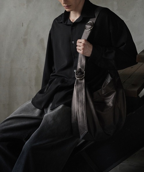 CIASENSE ショルダーストラップ ショルダーバッグ Double Ring