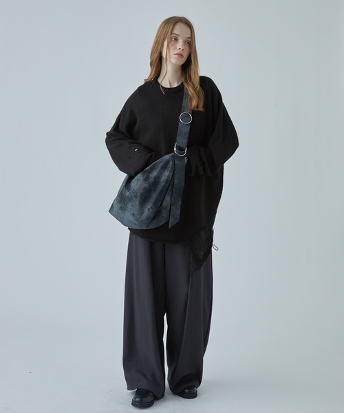 CIASENSE ショルダーバッグ Double Ring Shoulder Bag/Tote Bag ダブル