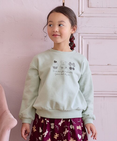any FAM トレーナー 「WEB限定」7days 裏毛 キッズ 子供服